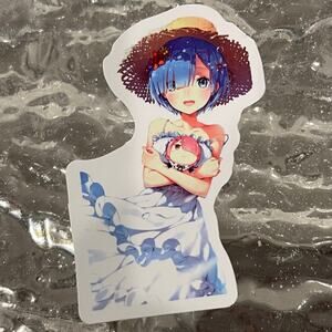 5/$10 Waterproof Vinyl Sticker- Re:Zero − Starting Life in Another World
